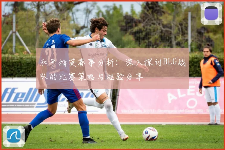和平精英赛事分析：深入探讨BLG战队的比赛策略与经验分享
