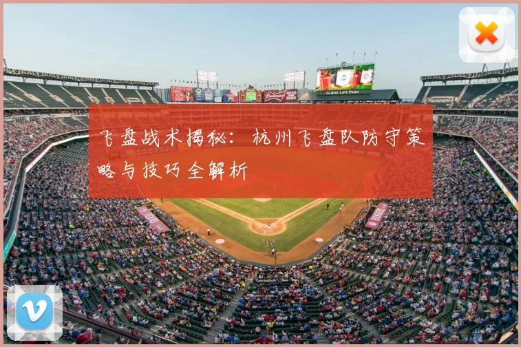 飞盘战术揭秘：杭州飞盘队防守策略与技巧全解析