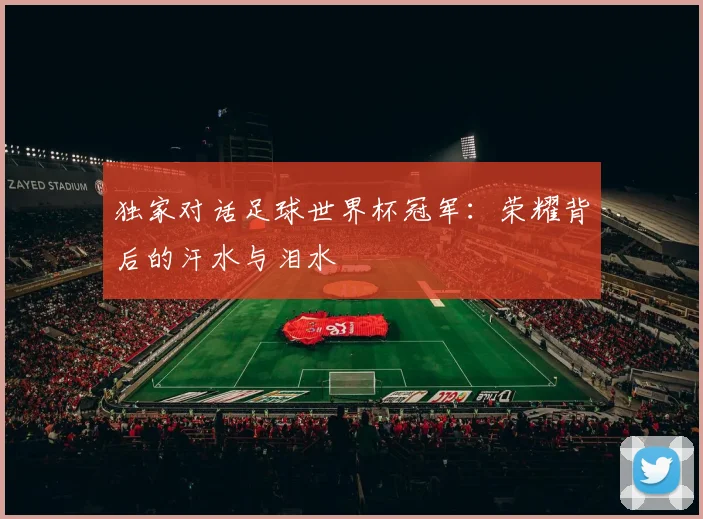 独家对话足球世界杯冠军:荣耀背后的汗水与泪水