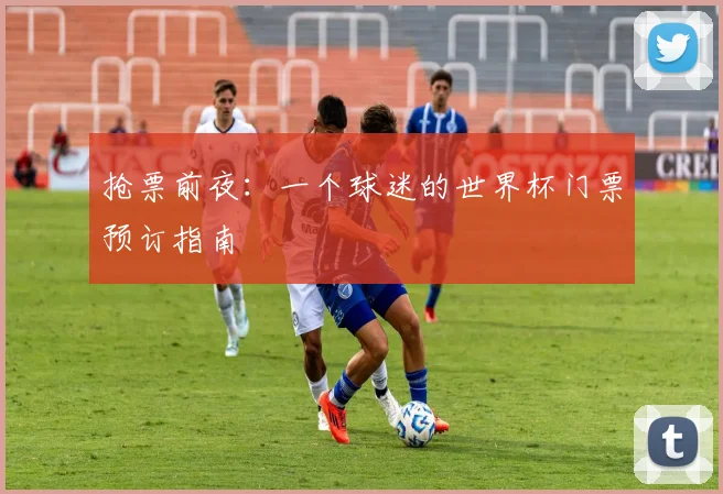 抢票前夜:一个球迷的世界杯门票预订指南