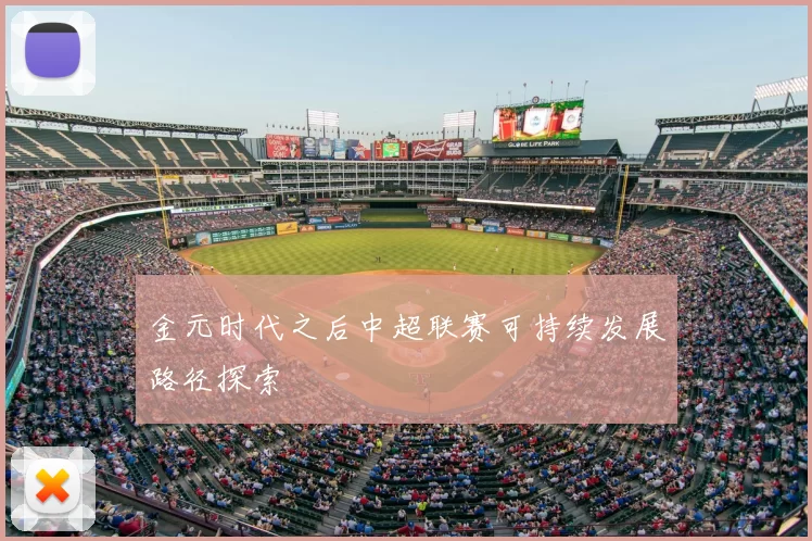 金元时代之后中超联赛可持续发展路径探索
