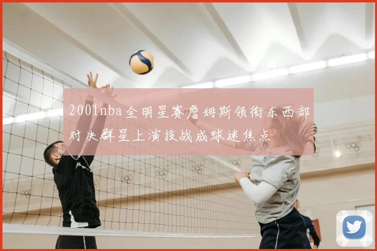 2001nba全明星赛詹姆斯领衔东西部对决群星上演技战成球迷焦点