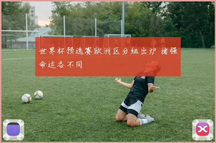 世界杯预选赛欧洲区分组出炉 诸强命运各不同