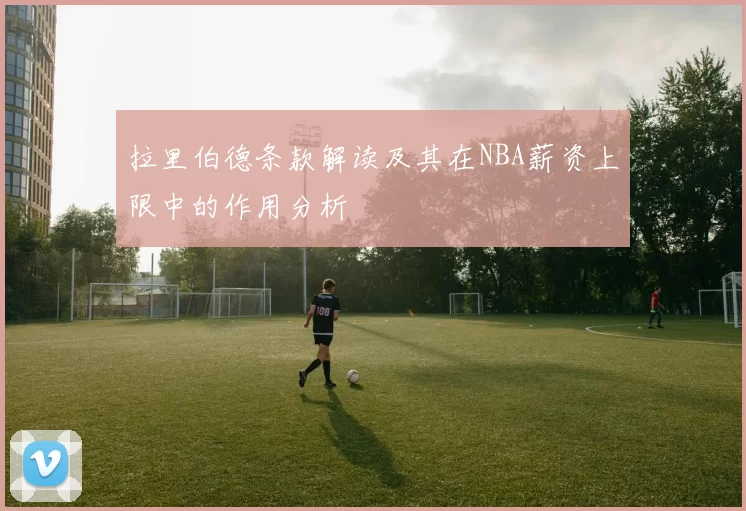 拉里伯德条款解读及其在NBA薪资上限中的作用分析